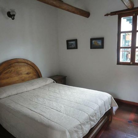 Hostal Del Carmen Villa de Leyva Exterior foto
