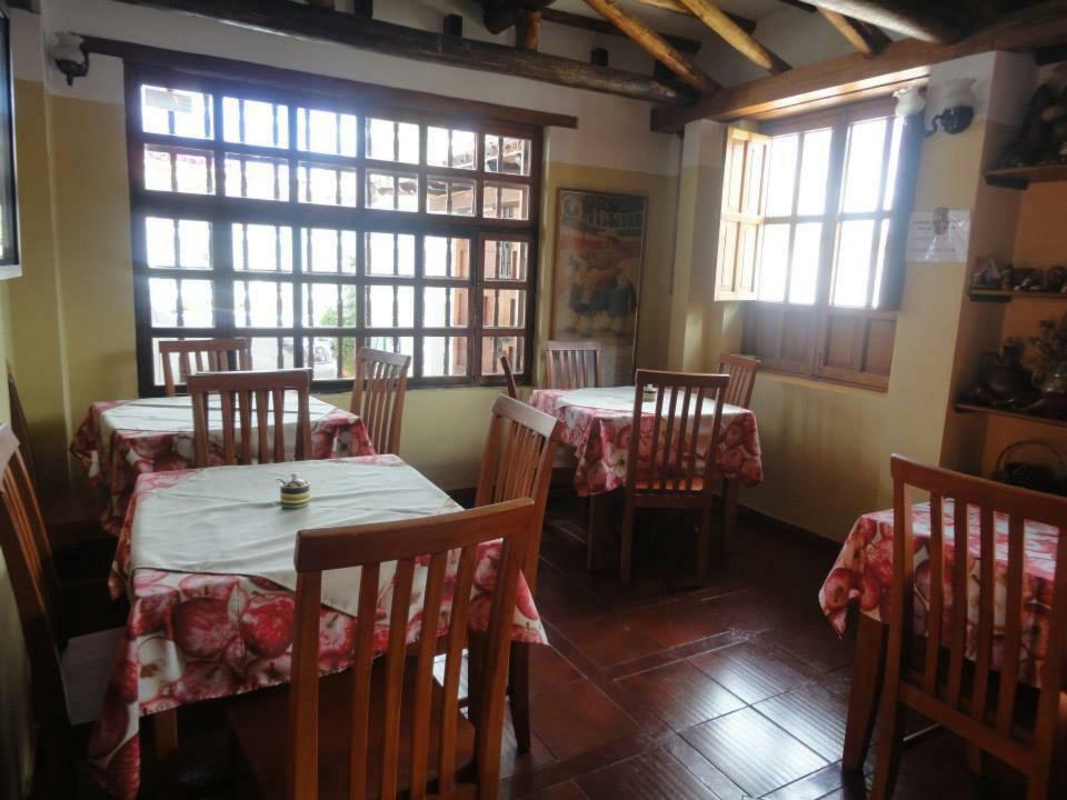 Hostal Del Carmen Villa de Leyva Exterior foto