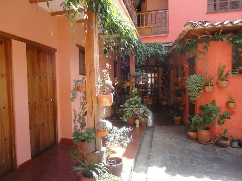 Hostal Del Carmen Villa de Leyva Exterior foto