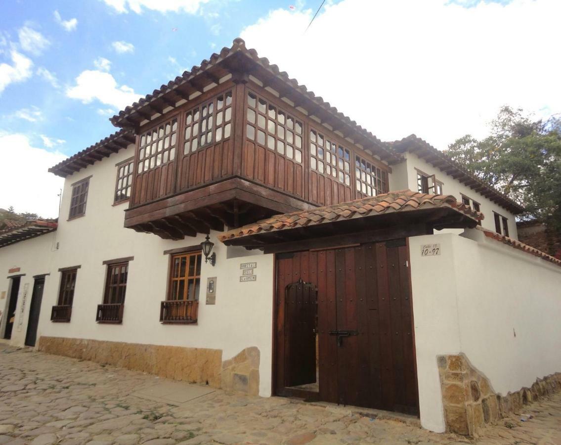Hostal Del Carmen Villa de Leyva Exterior foto