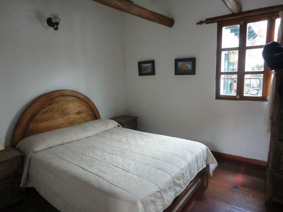 Hostal Del Carmen Villa de Leyva Exterior foto