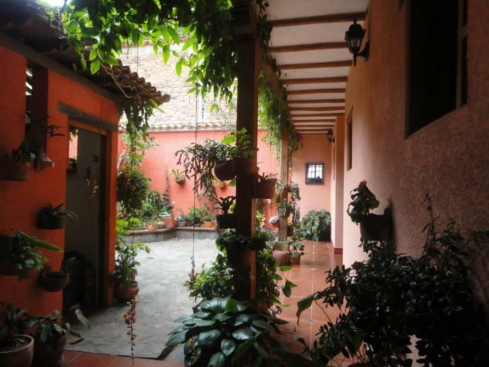 Hostal Del Carmen Villa de Leyva Exterior foto