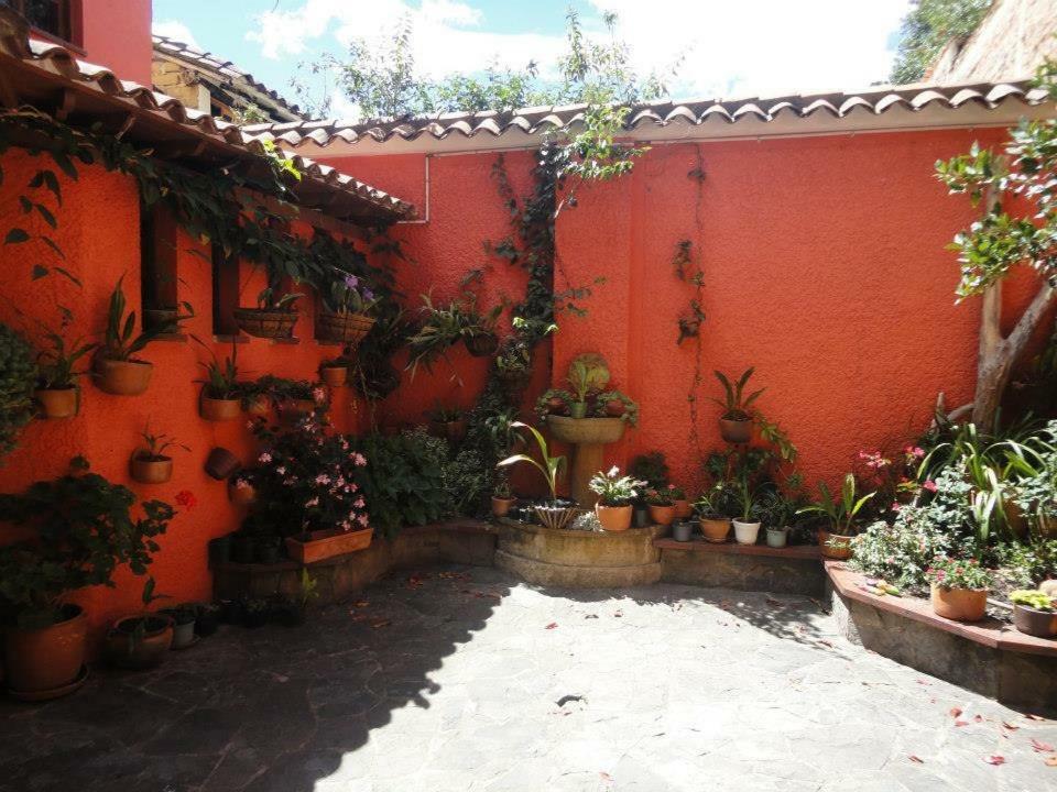 Hostal Del Carmen Villa de Leyva Exterior foto