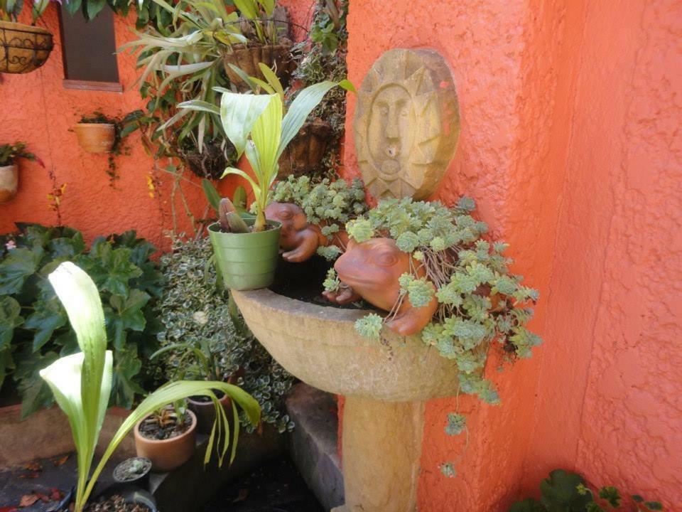 Hostal Del Carmen Villa de Leyva Exterior foto