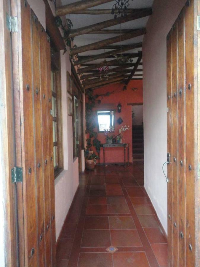 Hostal Del Carmen Villa de Leyva Exterior foto